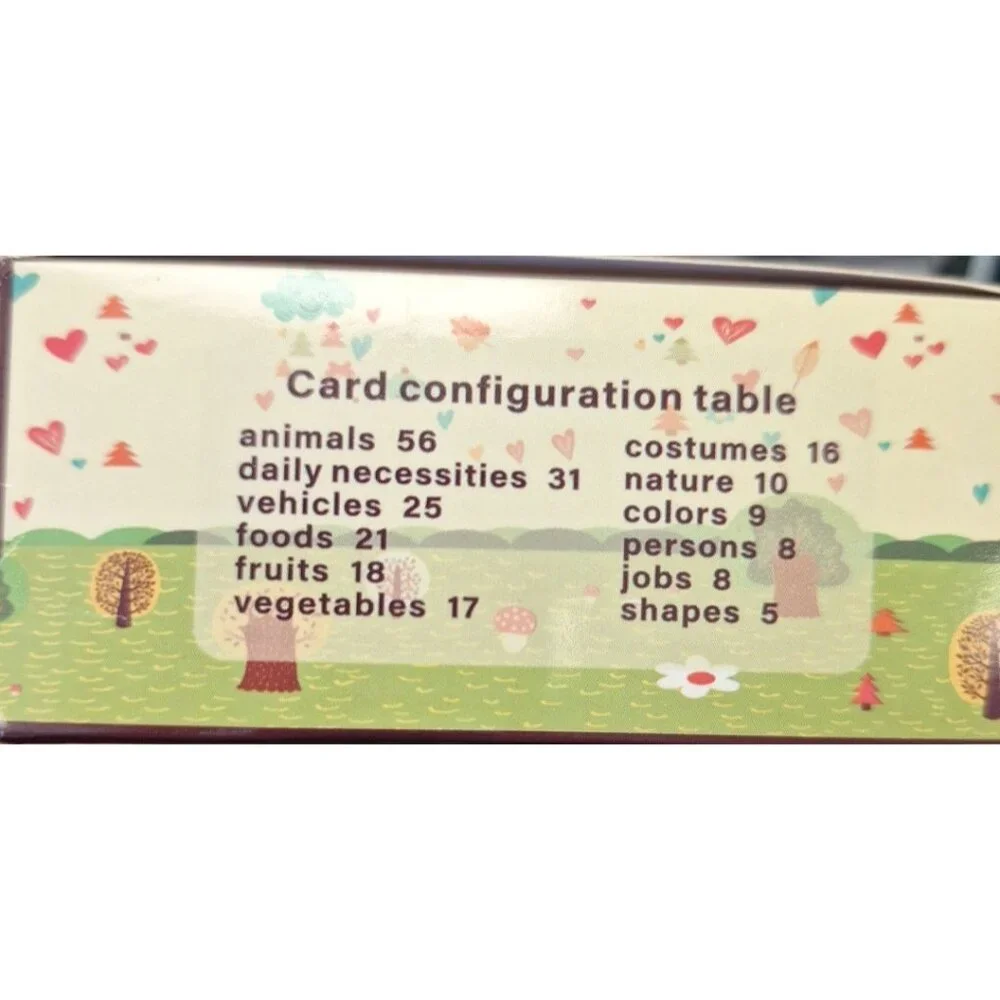 Card Early Education Device New With charger, holder and cards Speaks The Words
